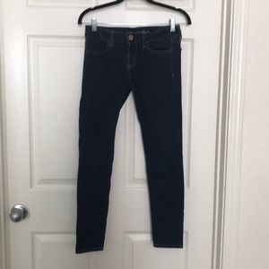 Denim Jegging Jeans from American Eagle. Size 4